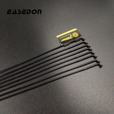 원래 12 기둥 TB2015 Bend 자전거 스포크 트리플 Buttle 14G 게이지 0m, 306mm