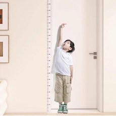 키재기 스티커 시트지 키측정 200cm 눈금자, 단품, 1