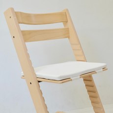 스토케 트립트랩 매트 방석 쿠션 대형 (발판용), 크림아이보리