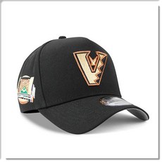 New Era 棒球帽, 黑, 1個