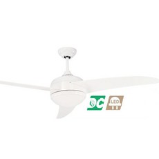 穩帝士 42吋 DC直流變頻吊扇燈 附LED燈與遙控器, 仿古