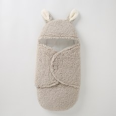 Stabin Infant Rabbit 兜帽 Poggle Velcro Cover L