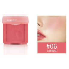 Cathy Doll 不沾染果凍腮紅 #02 甜美蜜桃, 1個, 06心動霓虹(效期:20270122)