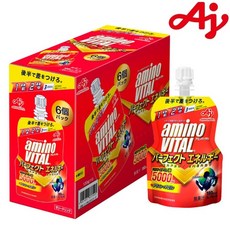 Ajinomoto amino VITAL Perfect Energy 胺基酸能量凍 (6包) 快速補充能量，隨時保持活力, 1個