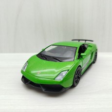 藍寶堅尼 Gallardo 蓋拉多 LP570-4 綠色 合金 1:36 迴力車, 1個