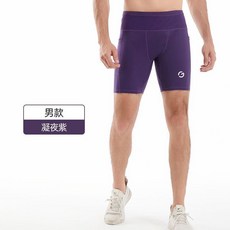 壓縮褲男專業馬拉松跑步短褲緊身瑜伽腰包袋鼠褲女可放手機
