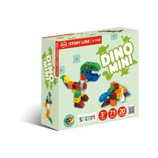 智高GIGO故事創意積木-交通/動物/恐龍樂園，兒童益智玩具，適合3歲以上, 1個, 故事創意積木 恐龍樂園 #7420 新版, Multicolor