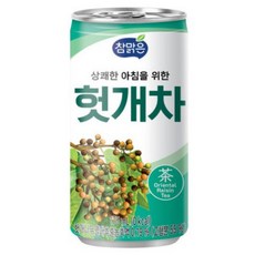 참맑은 헛개차, 175ml, 120개