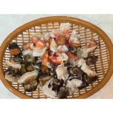 완전 손질 제철 소라 고동 3종모듬세트 400g(털소라 뿔소라 촛대고동), 1개