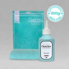 오토그루밍 클린뷰 자동차 유막제거제, 1개, 300g