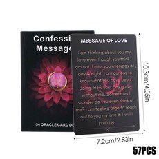 女巫卡塔牌屋 告白信息甲骨文卡片遺忘信息卡桌遊卡牌 naitw, 卡, 1個