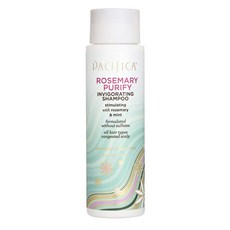 퍼시피카 로즈마리 퓨리파이 인비고레이팅 샴푸 컨제스티드 스캘프 비건, 1개, 355ml