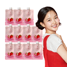 작심랩 단백질쉐이크 딸기우유맛, 11개, 50g