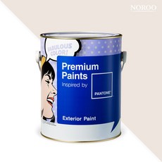 노루페인트 팬톤 외부용 실외 무광 페인트 4L, 11-1005 Bridal Blush, 1개