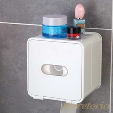 페레테 방수 화장실 휴지 걸이 휴지꽂이 업소용휴지케이스 욕실휴지걸이, 사각방수휴지걸이