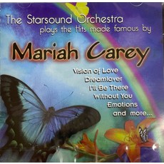 미개봉CD) Mariah Carey (머라이어 캐리) - Starsound Orchestra 연주 (Without You/Someday)