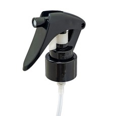 千稷 24/410口徑迷你扳機噴槍 白色旋轉扣鈕設計 超細緻噴霧, 1個