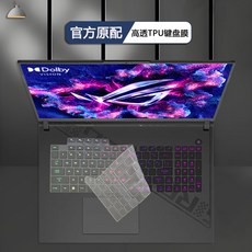 Asus ROG Strix SCAR 18 2025 G835L G835 LX LW / ROG Strix G18 2025 G815J G815 JI JV 18 인치 용 TPU 노트북 키, [02] TPU, 1개
