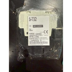 三菱 電磁接觸器 S-T32 220V, 1個