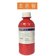 조은팜 과산화수소수(3%) 250ml 소독제, 1개