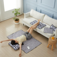 꼼띠아 양면 쿨매트, 눈꽃 다이아