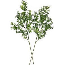 CATTREE 인공 관목 식물 가짜 열대 야자수 2팩 타로 잎 인조 녹색 덤불 현실적인 몬스테라 농가 식물 가정 주방 정원 욕실 침실 장식 야외 실내 227489, (톨) 가시 꽃잎 - 2팩