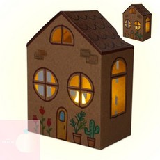 PH 미술만들기 가족만들기 스탠드 5인용