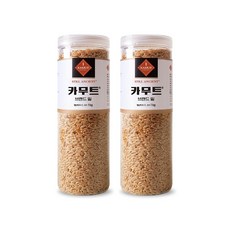 정품 카무트 쌀 고대곡물 기능성쌀, 1kg, 2개