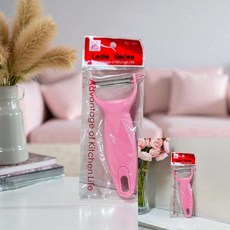 주방 요리 껍질벗기는 감자칼 (랜덤색상) 감자필러 업소용채칼 스텐감자칼 야채감자칼