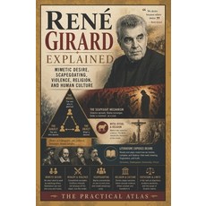 (영문도서)René Girard Explained: Mimetic Desire Scapegoating Violence Religion and Hum... Paperback, Independently Published, English, 9798199709293