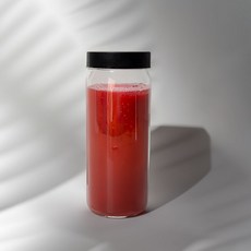 투명 보틀 용기 더치커피 PET용기 공병 물병 소분통 플라스틱 보틀병, 1개, 500ml