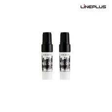 라인플러스 1000 에듀마카, BLACK (블랙), 2개