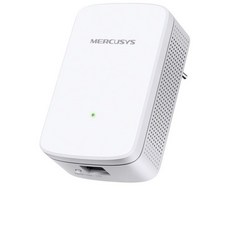 머큐시스 300 Mbps 와이파이 증폭기 내장안테나, ME10딥화이트, 1개