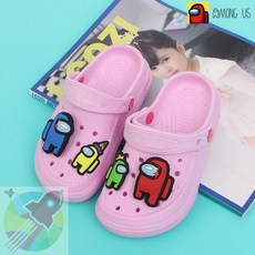 GR 샌들 어몽어스 라이어 푹신한슬리퍼 핑크슬리퍼