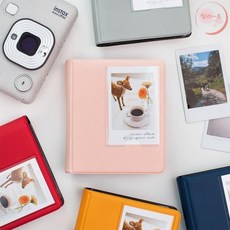 랄라온 이널 폴라로이드앨범 미니 폴라로이드사진인쇄, 망고