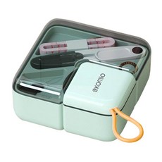 便攜式針線盒, 豆綠, 1個