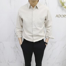 adorclassic 清新夏日亞麻襯衫