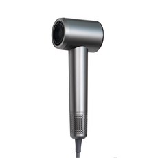 BOMIDI 보미디 초고출력 초고속 음이온 헤어 드라이어 헤어드라이기 BLDC 1600W, 그레이
