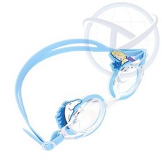 [백화점출고] 제찌 겨울왕국2 파라다이스 어린이 물안경 유아용물안경 여아물안경 유아물안경, 블루