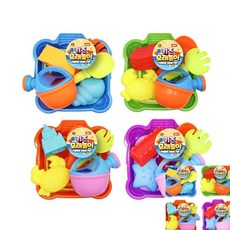 더아이 키즈 모래놀이 세트 실내모래놀이 모래성놀이 아기모래놀이