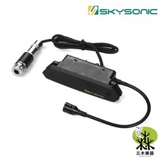 Skysonic T-902 主動式響孔拾音器 麥克風 雙收音 音孔式 民謠吉他 拾音器