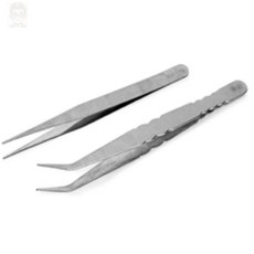 퀸스콕 핀셋 의료용미세핀셋, 후크형