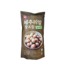 반찬단지 메추알장조림 실속형 1kg 국내산 무항생제 메추리알, 1개