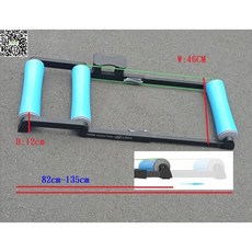 MARDI YX35 免安裝單車滾筒式訓練台，靜音高強度滾輪，加高側邊防護，五年保固