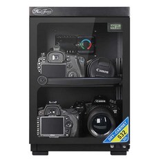 카메라 렌즈 미러리스 조절 건조함 카메라 습기 보관함 습도 제거함, 2개, 32L 6세대 S 시리즈 전자식 1칸