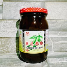 福松 脫皮辣椒 蔭瓜, 1罐