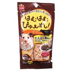 마루칸 하무하무 소고기퓨레 1개(낱개) 햄스터 영양간식, 5g, 1개