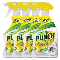 무궁화 스피드 펀치 주방용 세정제 800ml X 4개