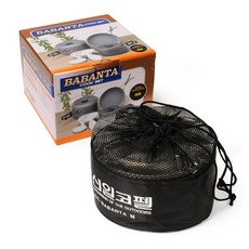 코펠 국산제품 Cookware set 버너 캠핑 낚시 등산 여행 셀파, 1개, SIC-K2~3인용 코펠