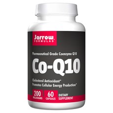 Jarrow FORMULAS 賈羅公式 輔梅Q10素食膠囊 200mg, 60顆, 1罐